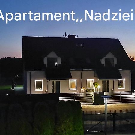 Apartament Nadziei Chmielno Eksteriør bilde