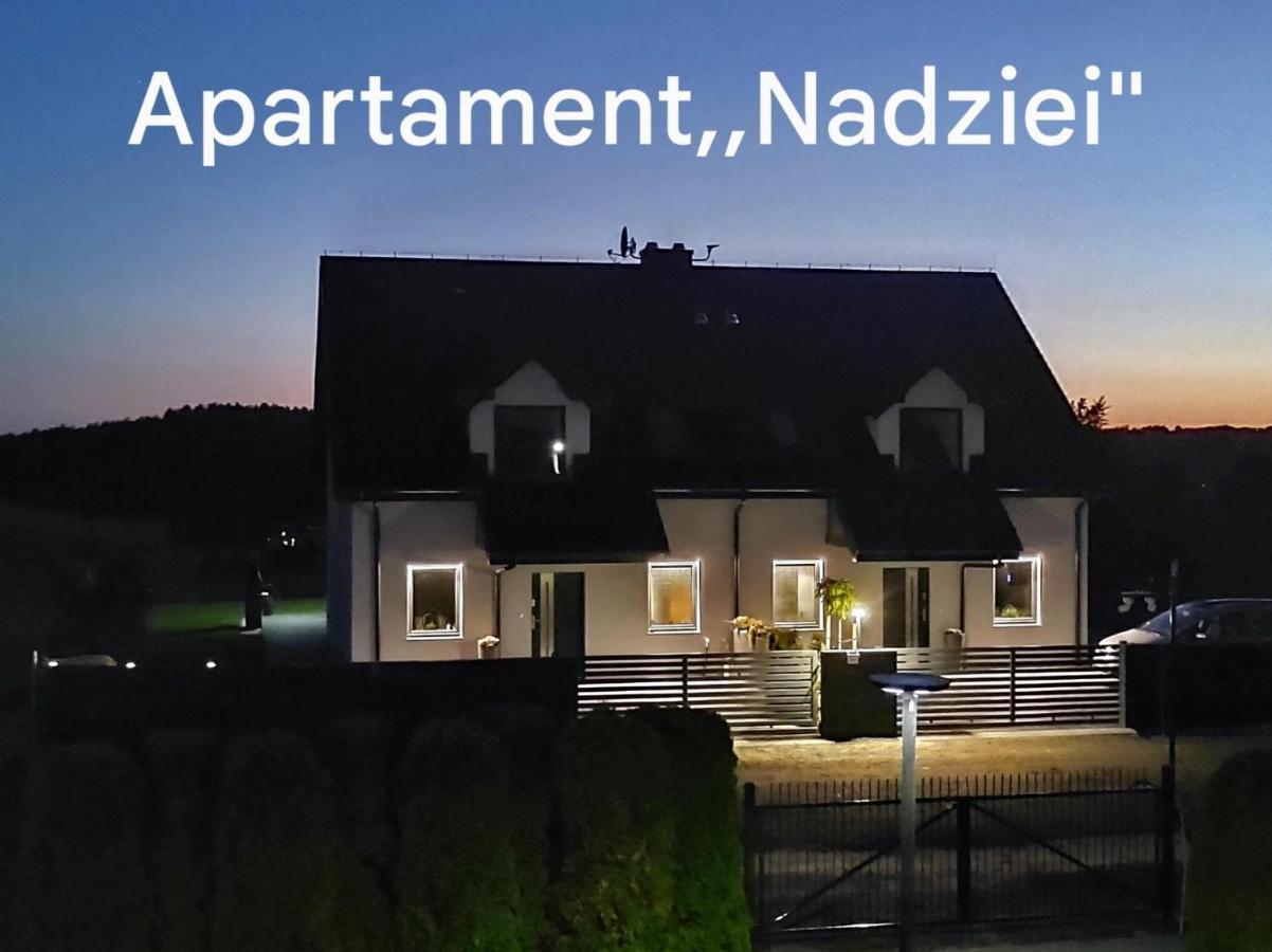 Apartament Nadziei Chmielno Eksteriør bilde