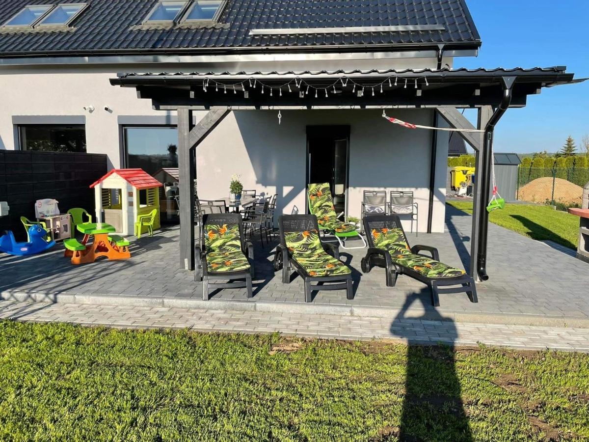 Apartament Nadziei Chmielno Eksteriør bilde