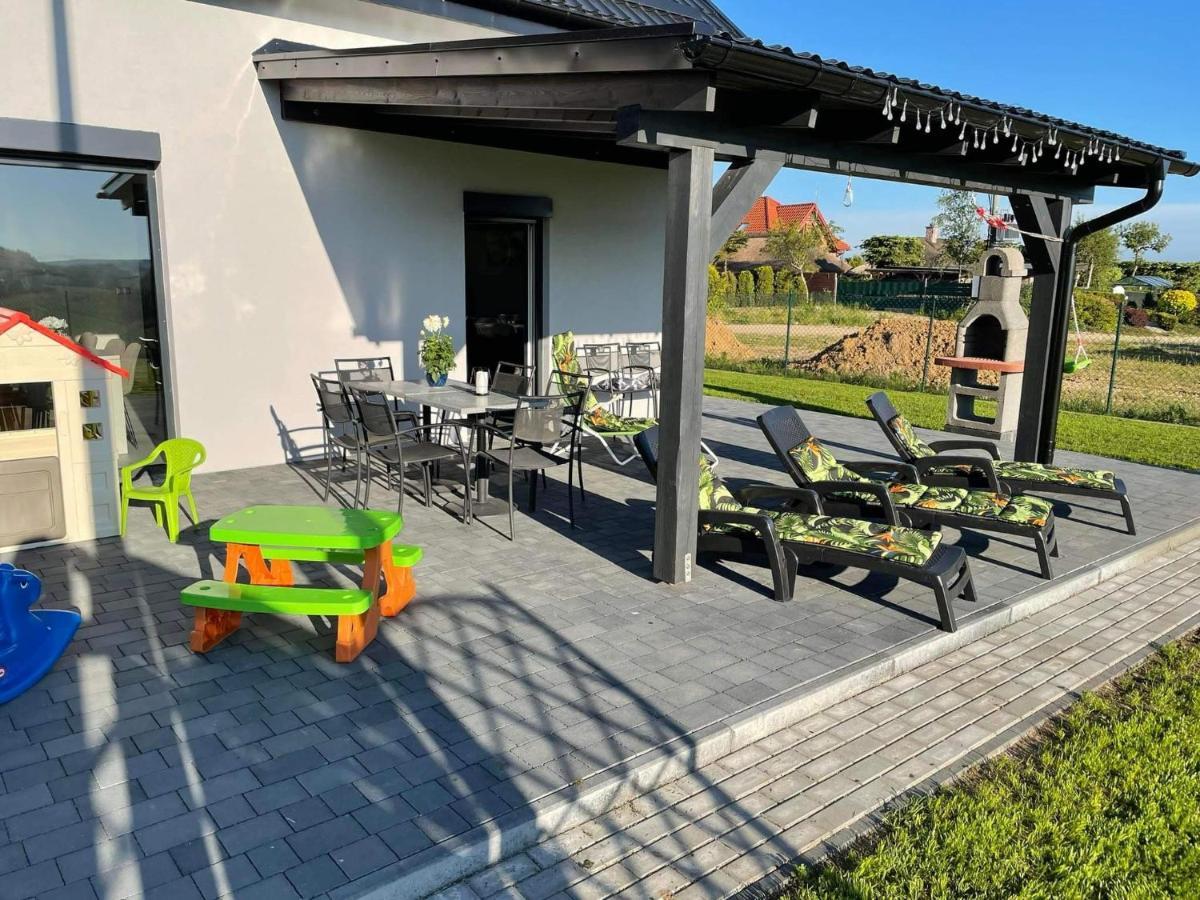 Apartament Nadziei Chmielno Eksteriør bilde