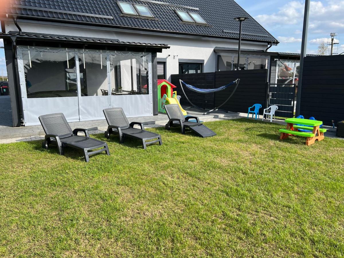 Apartament Nadziei Chmielno Eksteriør bilde